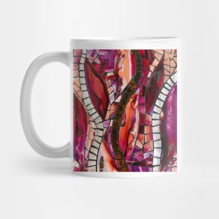 Undersea Motion Mosaic Mug